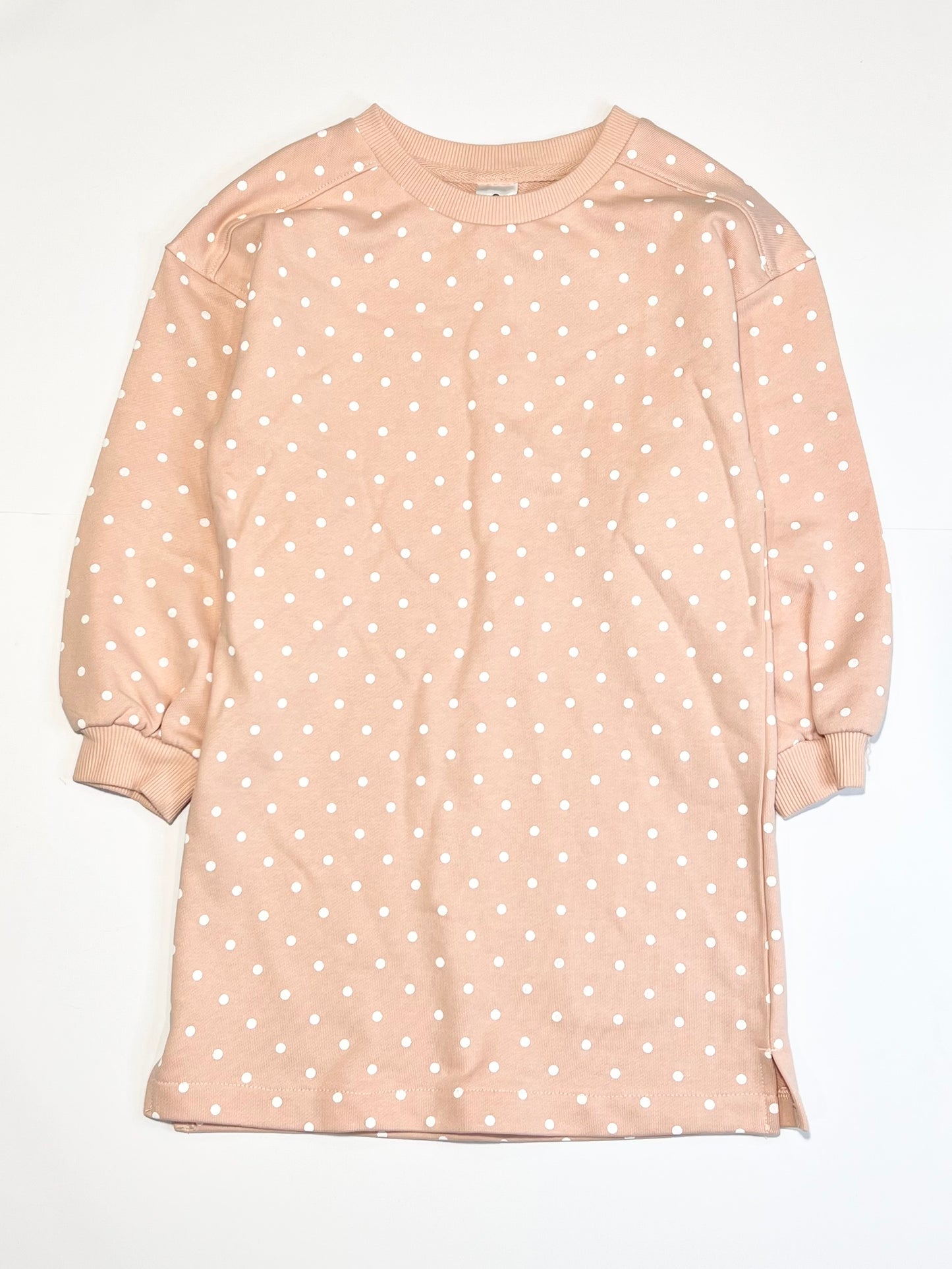 Spotty sweater dress - Size 5