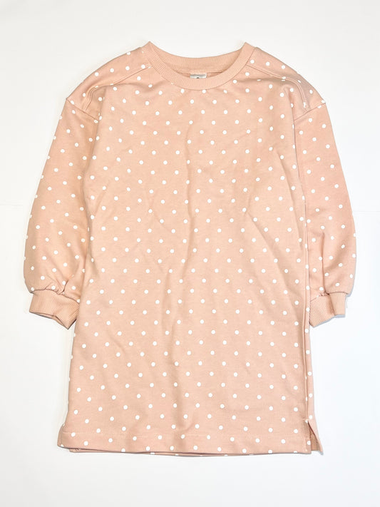 Spotty sweater dress - Size 5