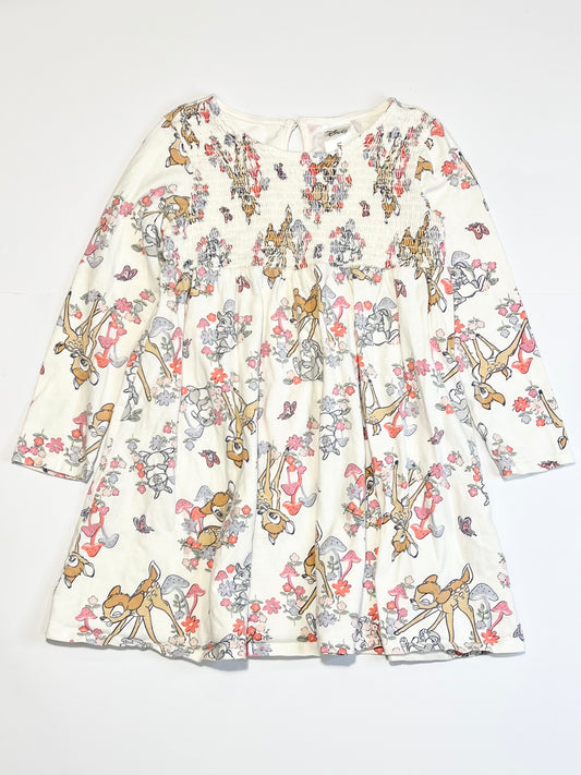 Jersey Bambi dress - Size 5