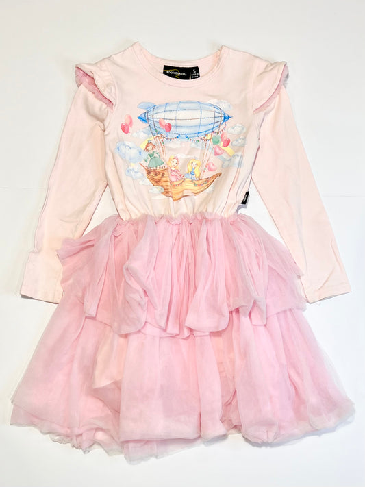 Pink tulle dress - Size 5