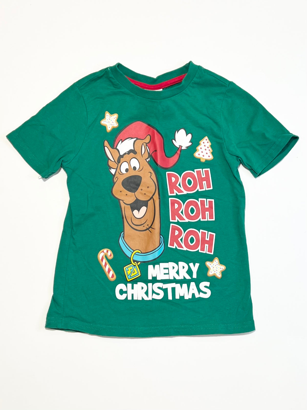 Christmas Scooby tee - Size 3