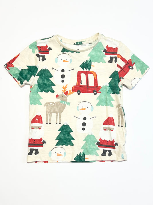 Christmas tee - Size 3