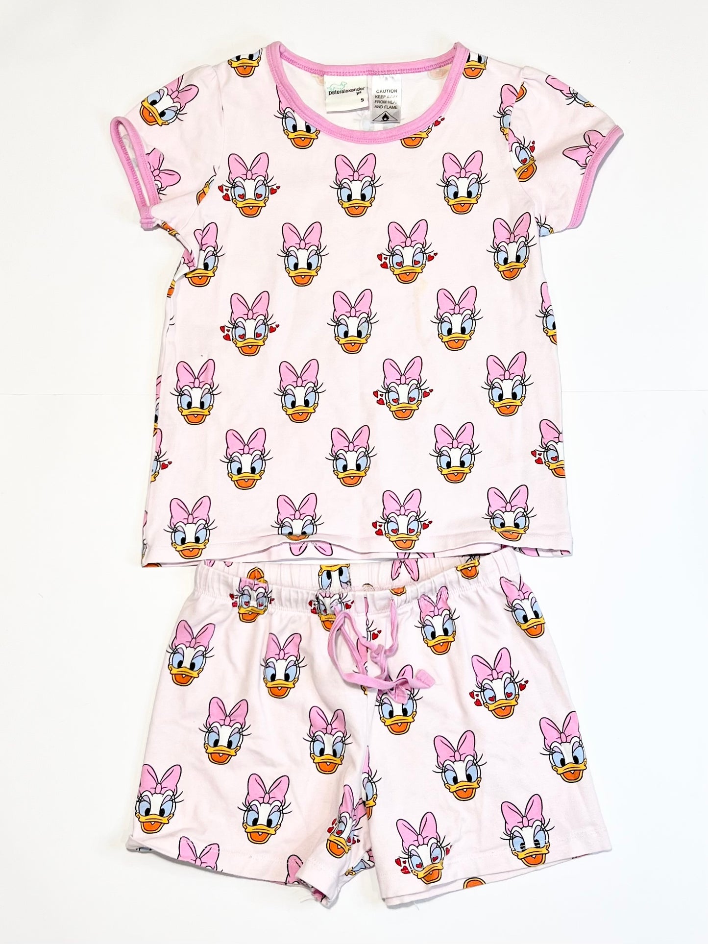 Daisy pyjamas - Size 5