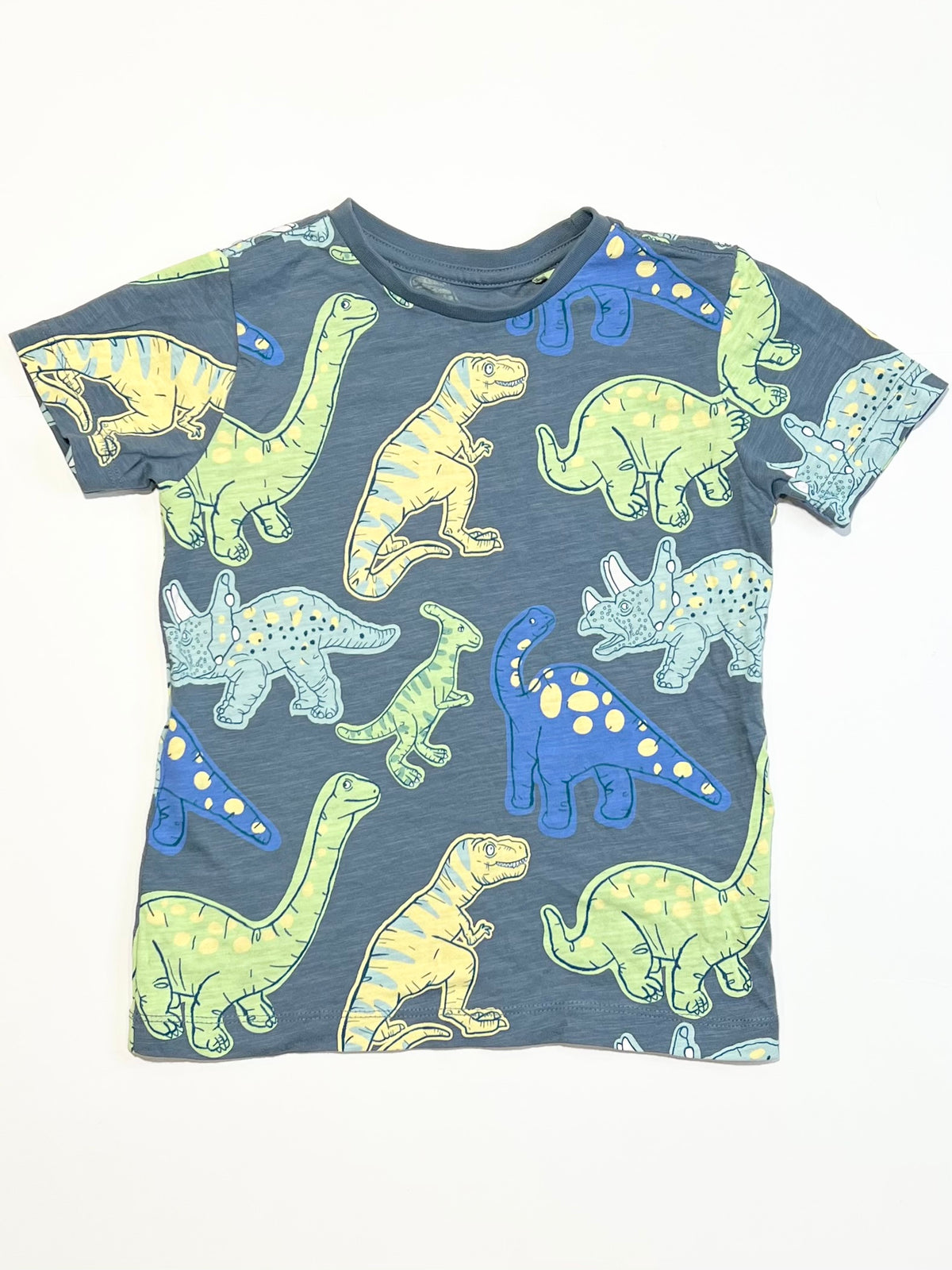 Blue dino tee - Size 3