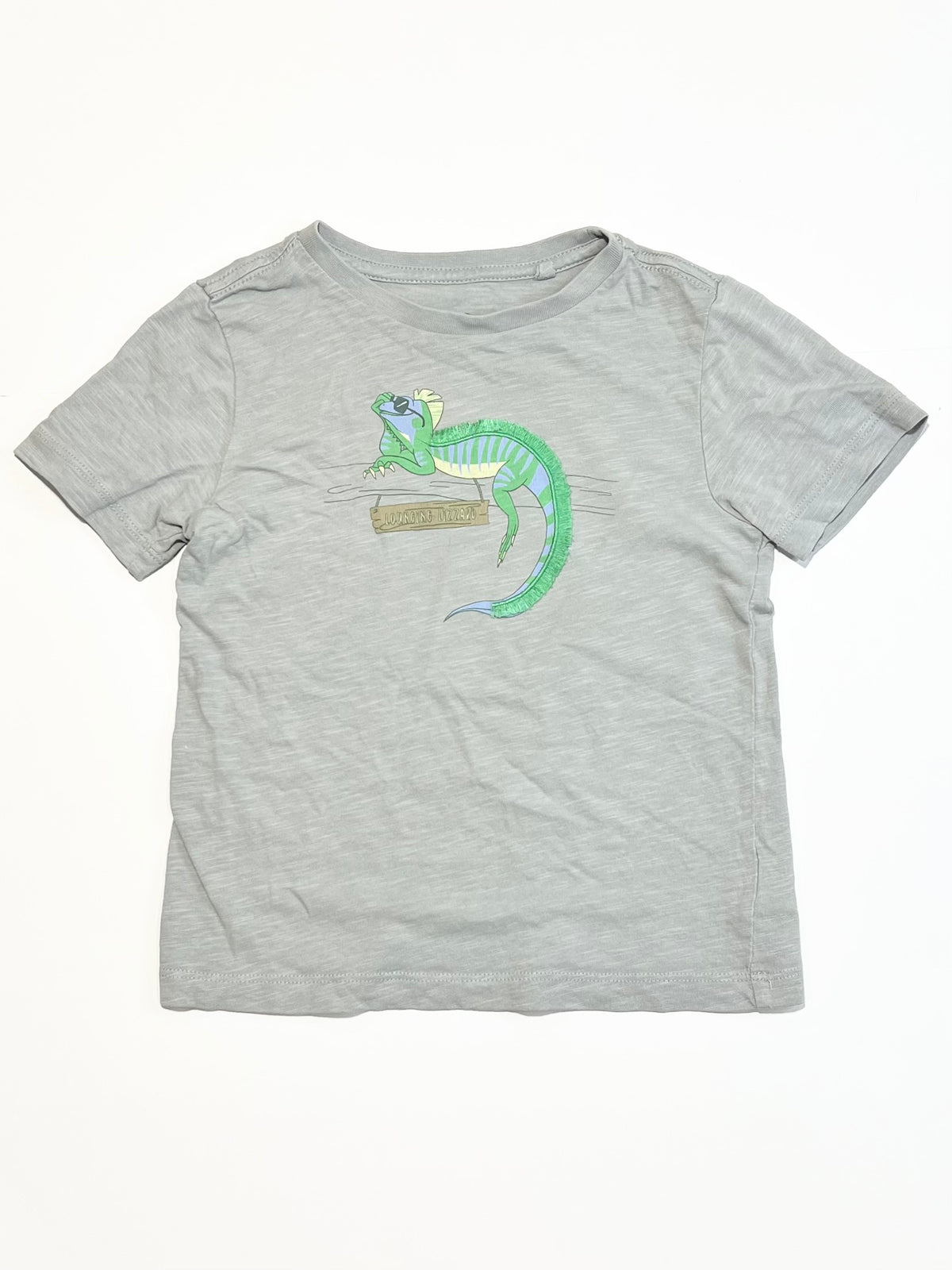 Lounging lizard tee - Size 3