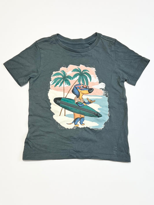 Surf dog tee - Size 3