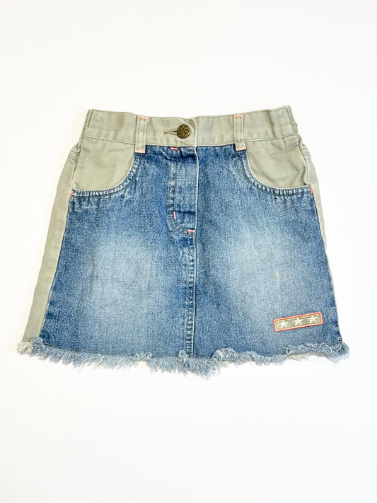 Denim skirt - Size 5