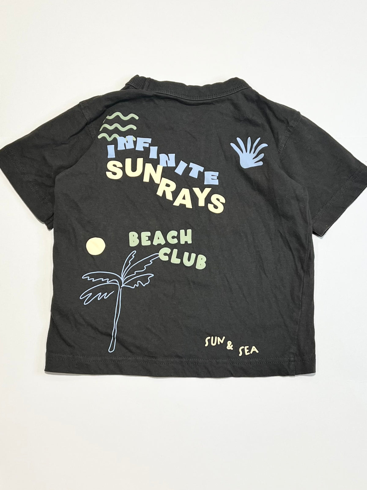 Black palm tee - Size 3