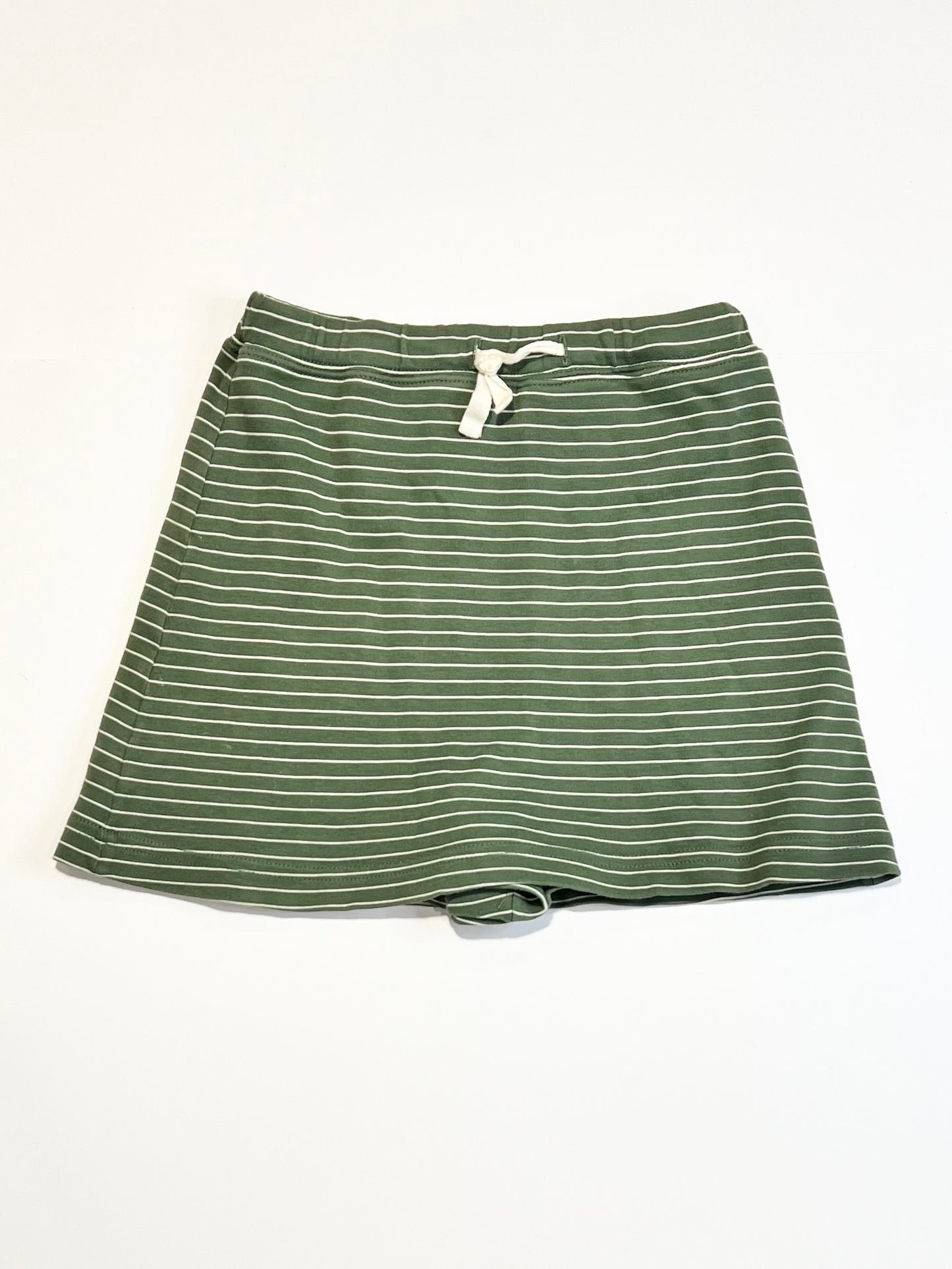 Green jersey skirt - Size 5-6