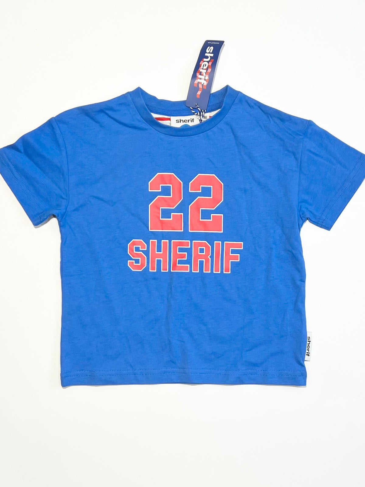Sherif tee brand new - Size 3
