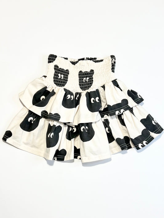 Jersey tiered skirt - Size 5