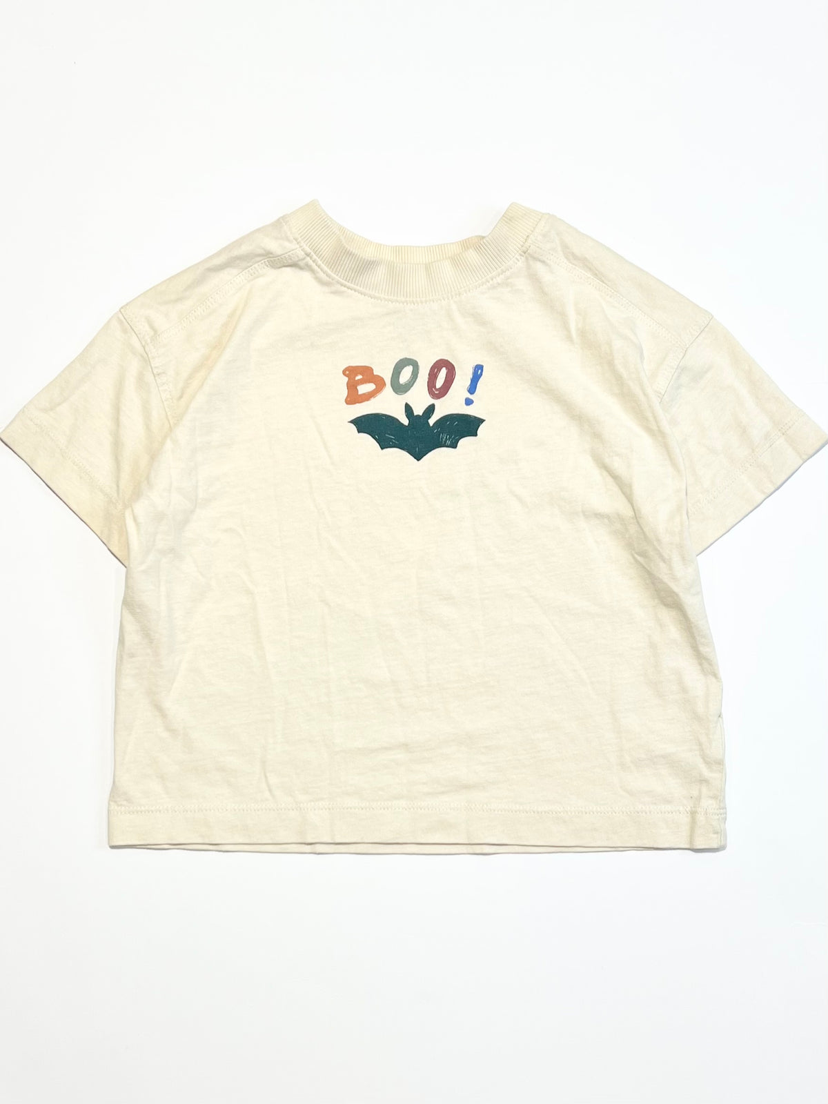 Boo! tee - Size 3