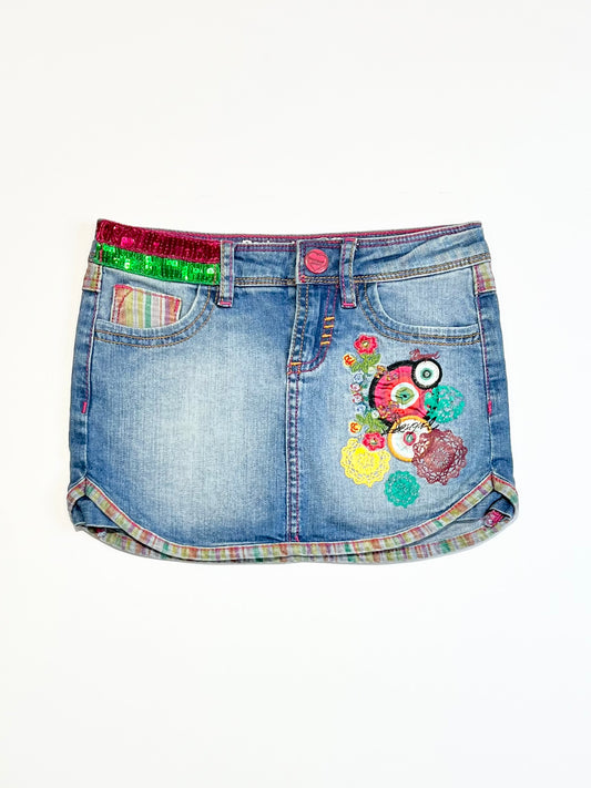 Denim skirt - Size 5-6