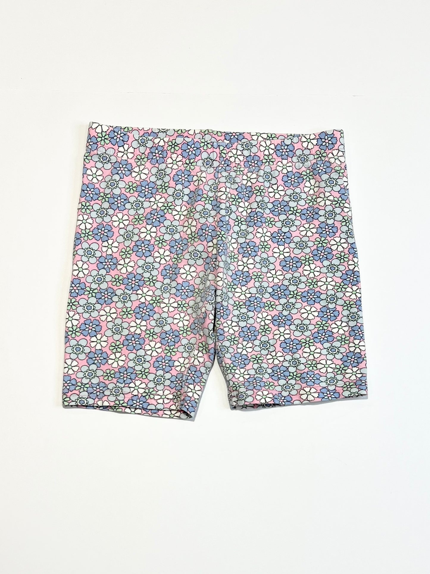 Floral bike shorts - Size 5