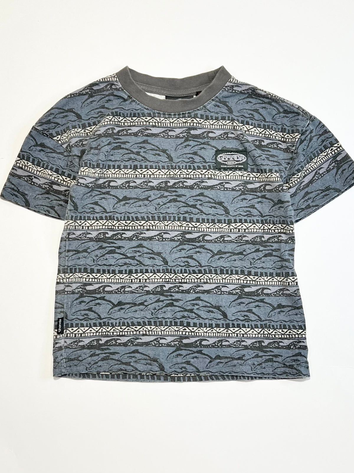 Aloha vintage wash tee - Size 3-4