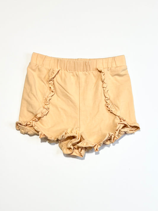 Ruffle jersey shorts - Size 5