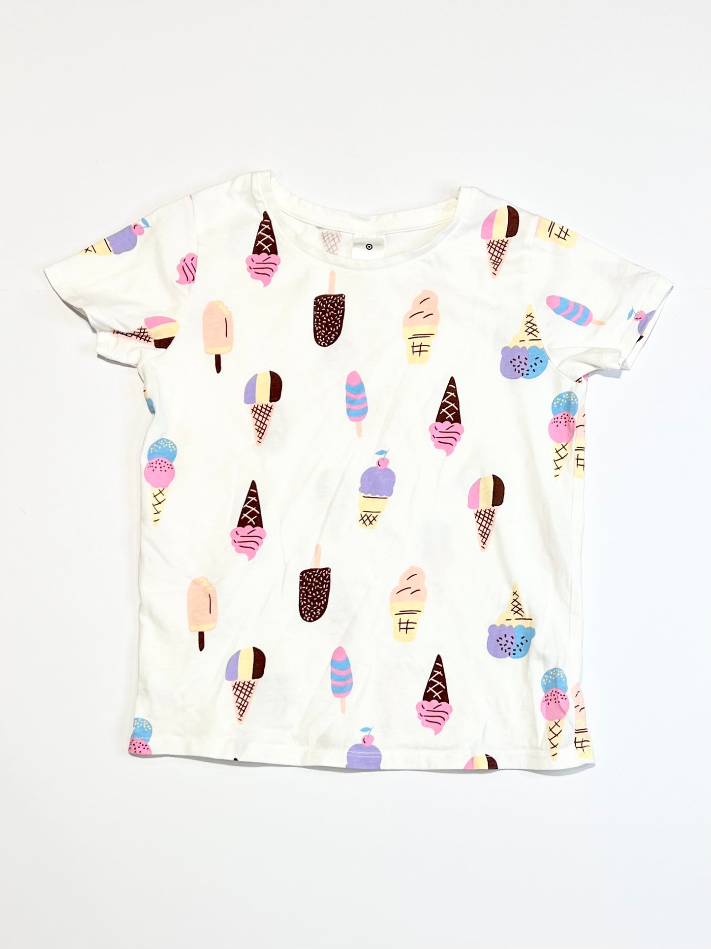 Ice creams tee - Size 5