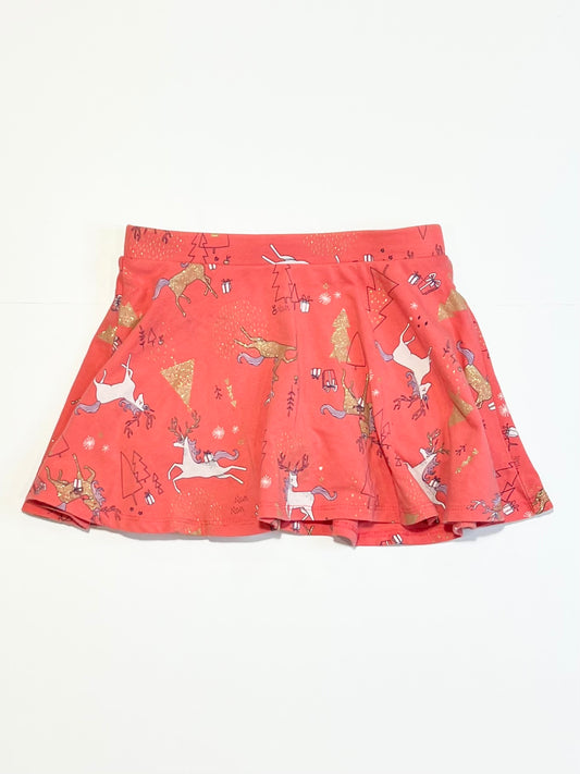 Christmas skater skort - Size 3