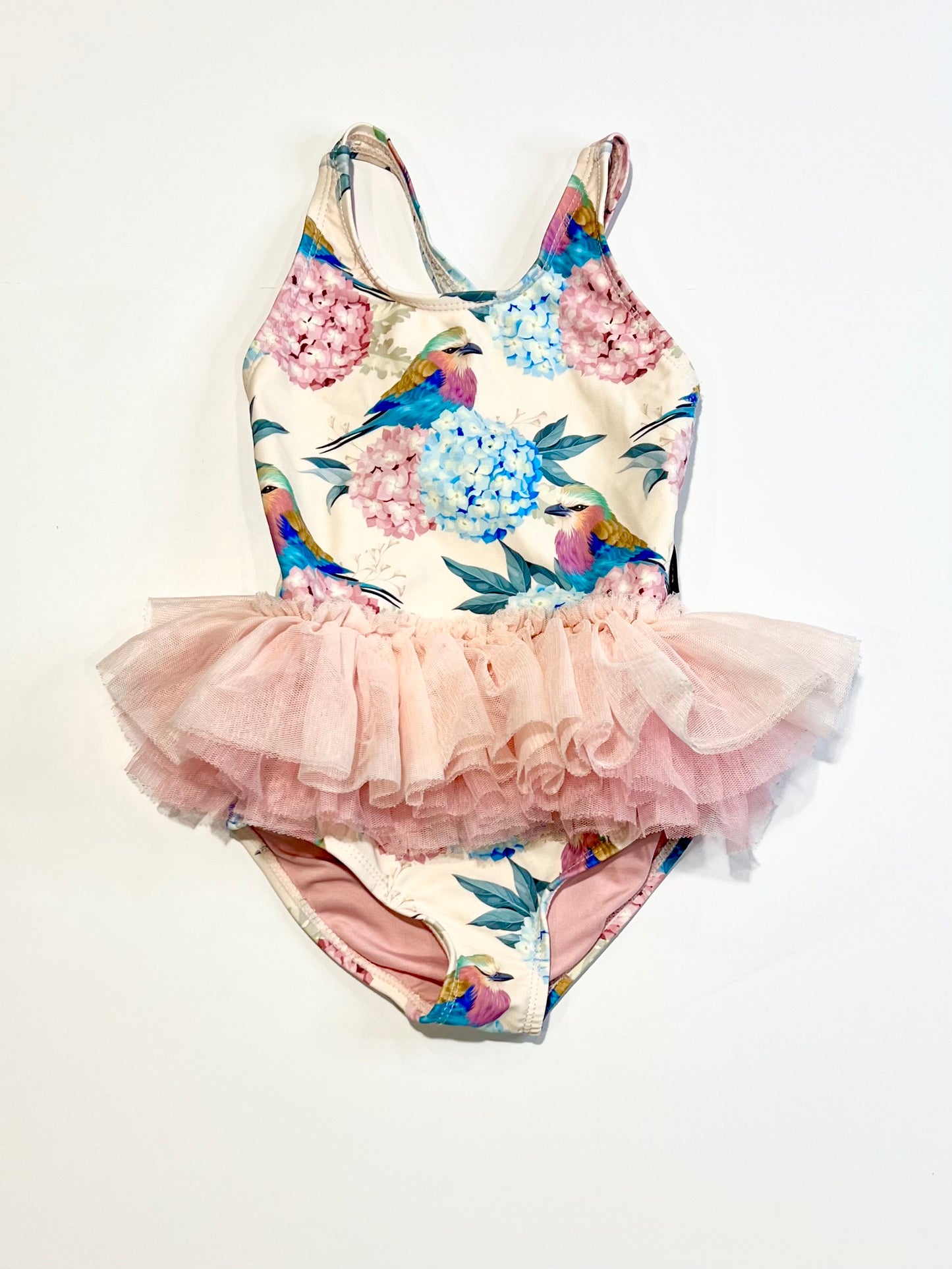 Floral swim one-piece - Size 1