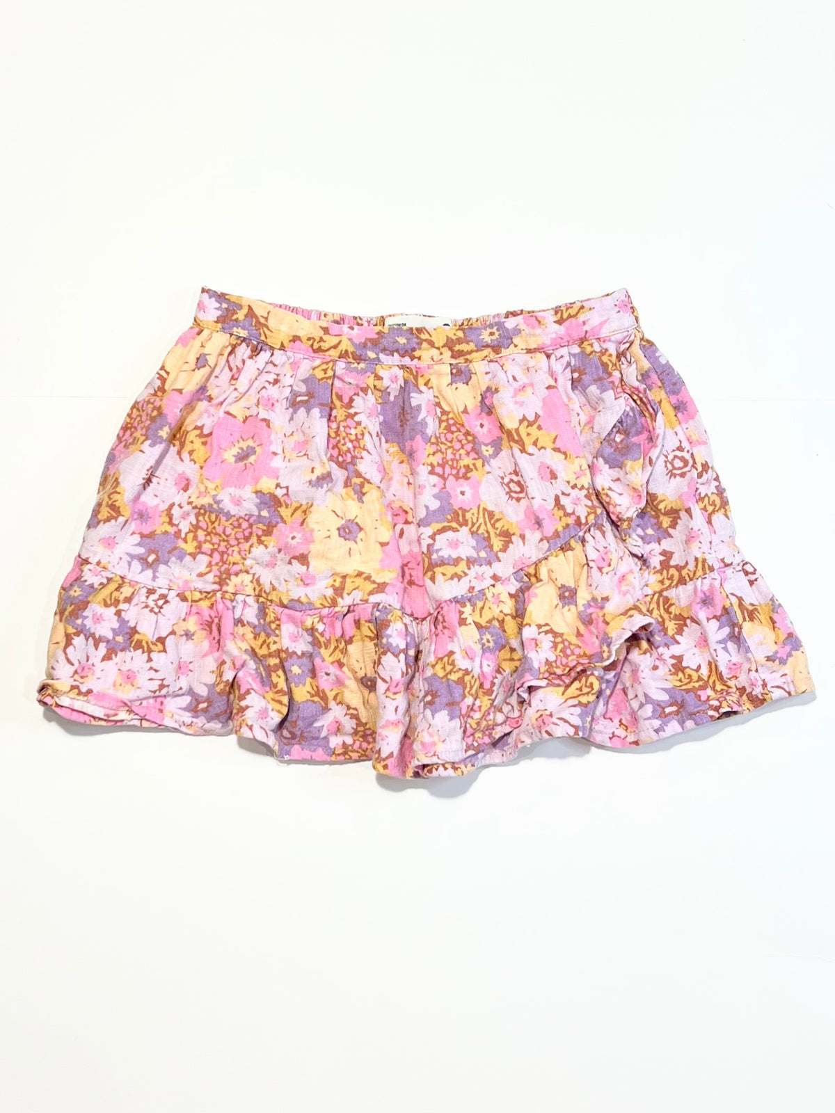 Woven floral skirt - Size 3