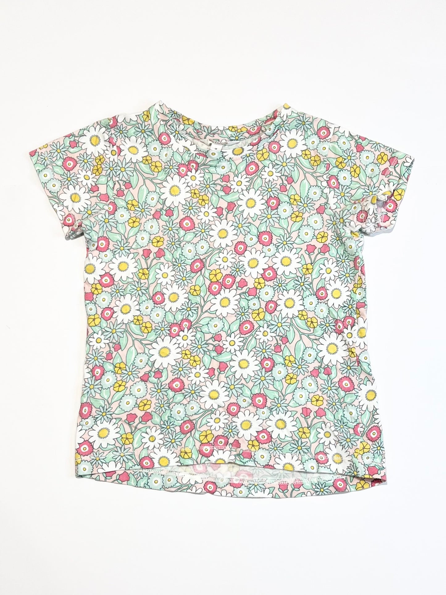 Floral tee - Size 5