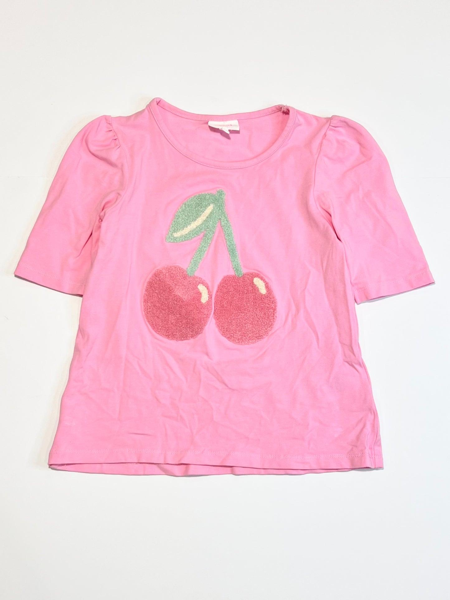 Pink cherry tee - Size 5