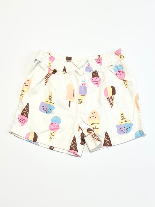 Ice cream shorts - Size 3