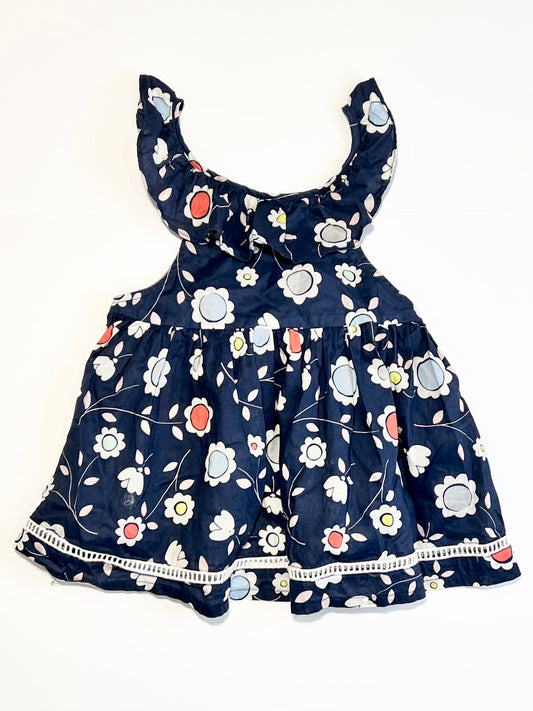 Floral cotton top - Size 5