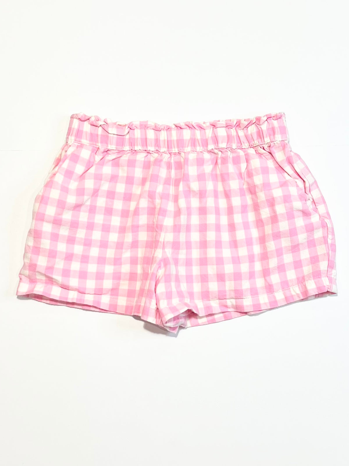 Gingham shorts - Size 3