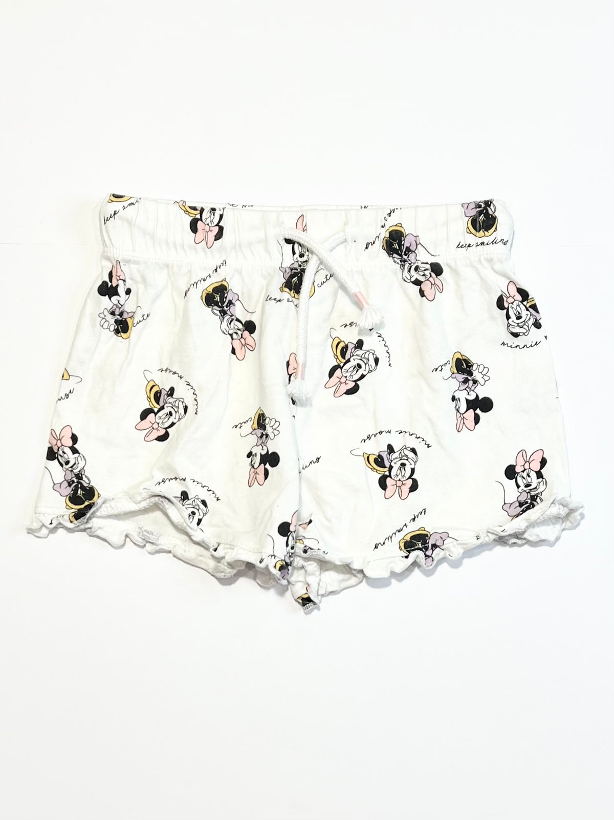 Jersey Minnie shorts - Size 3