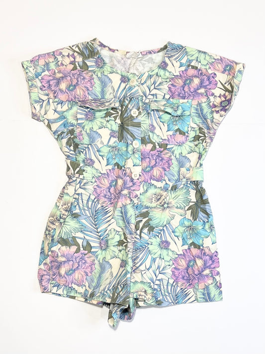Floral playsuit - Size 5