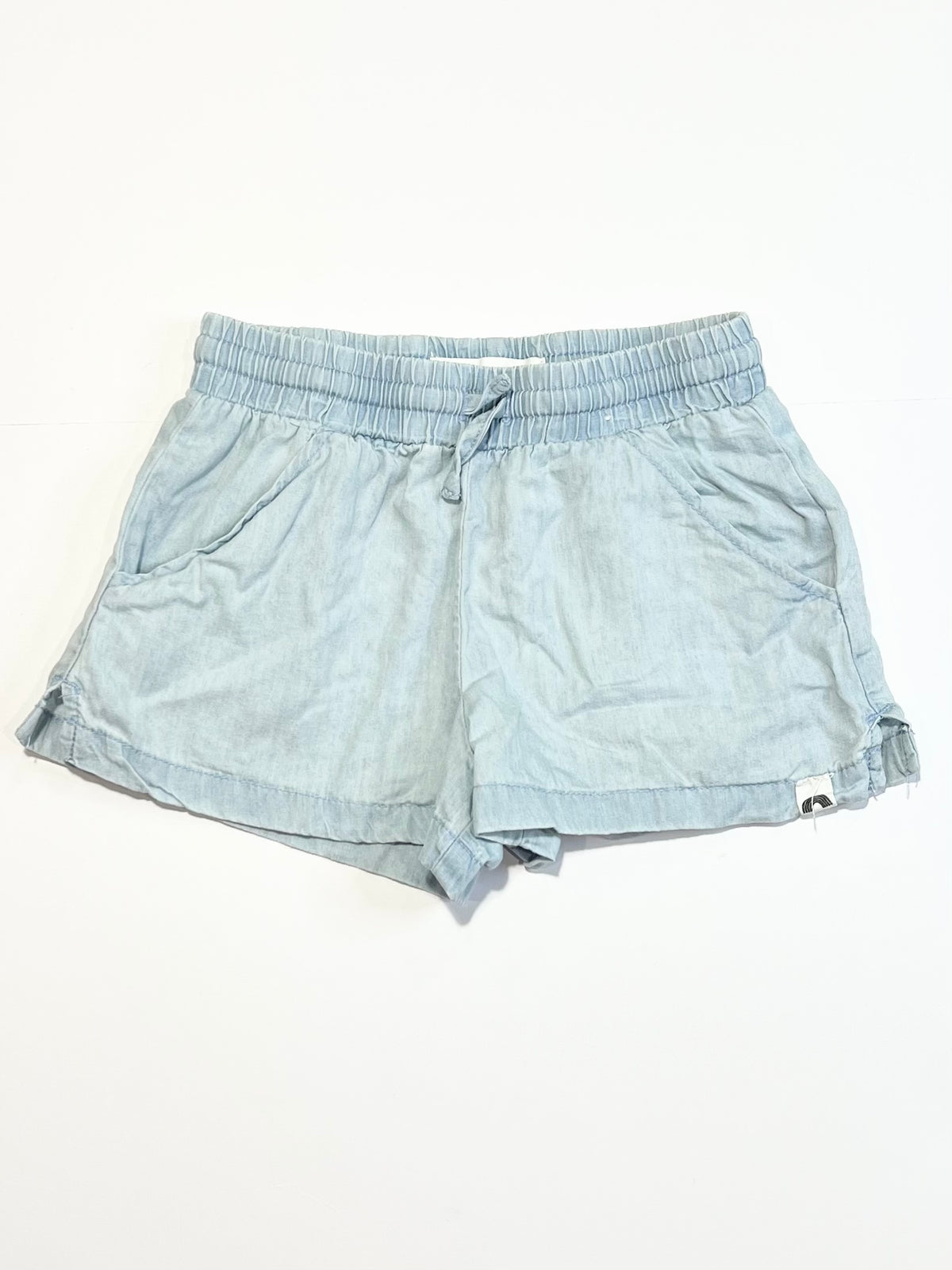 Blue cotton shorts - Size 3