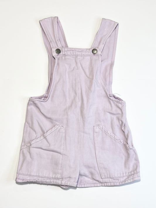 Purple playsuit - Size 5