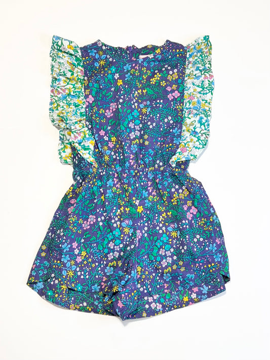 Floral playsuit - Size 5