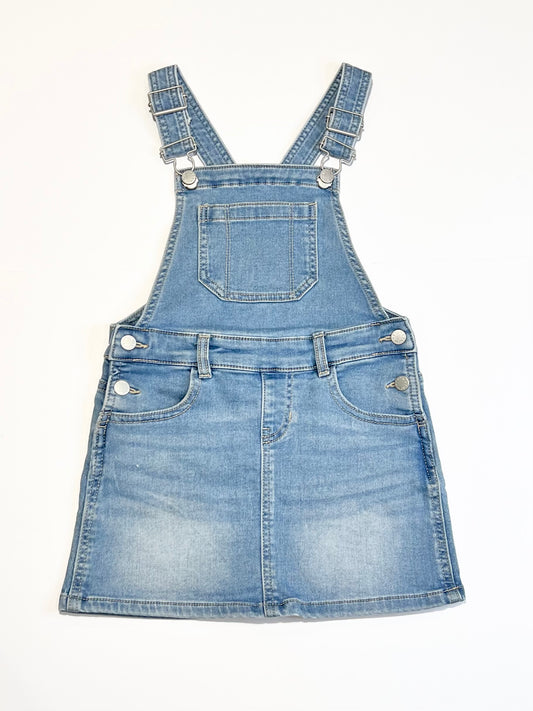 Denim pinafore - Size 5