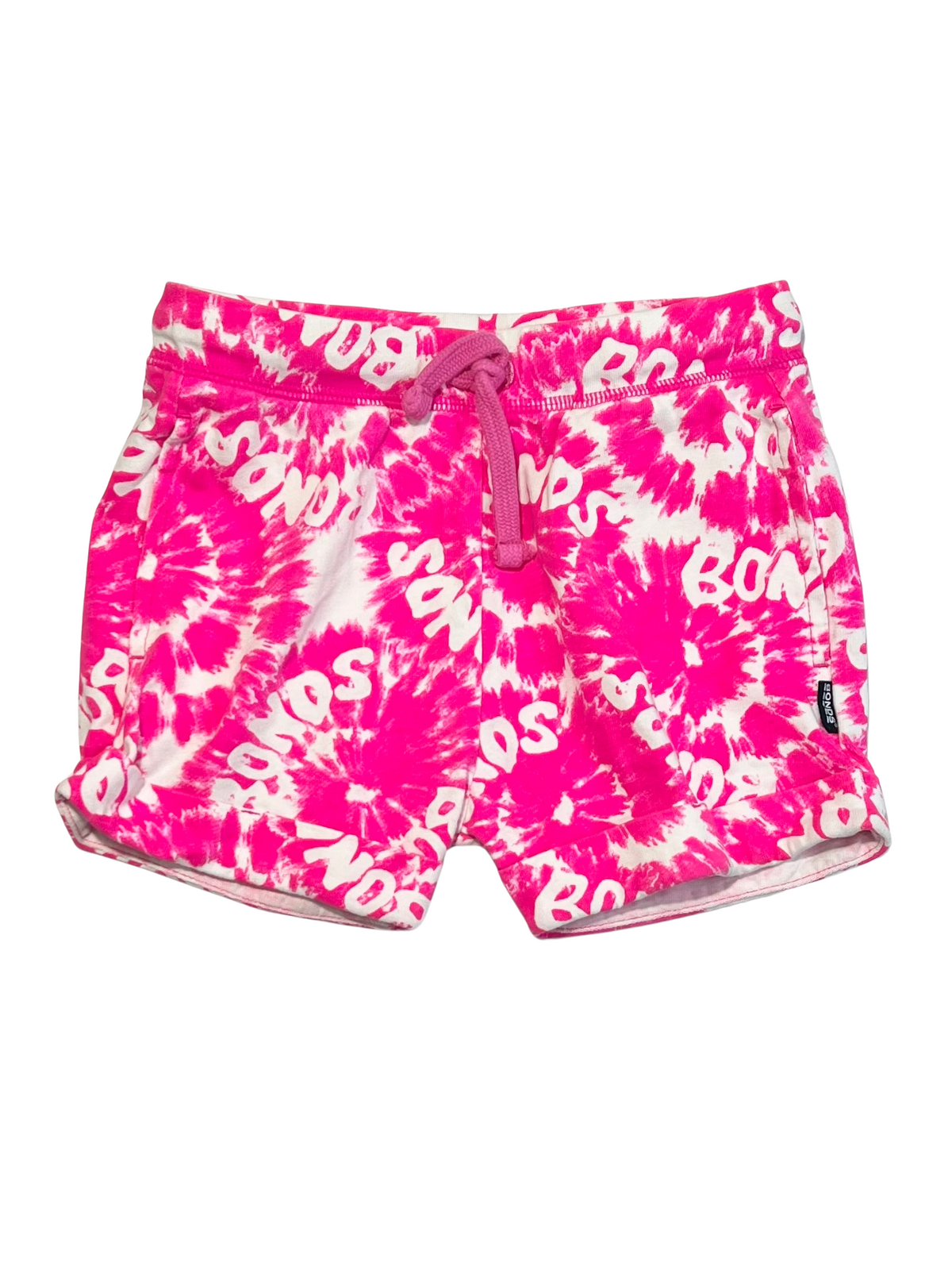 Pink sweat shorts - Size 5