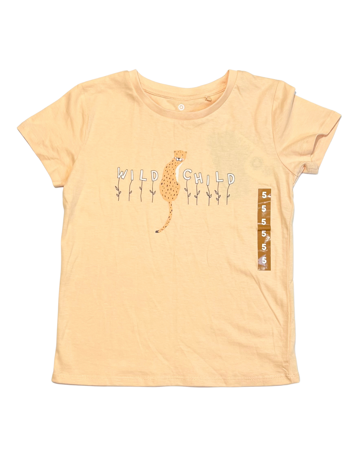 Wild child tee brand new - Size 5