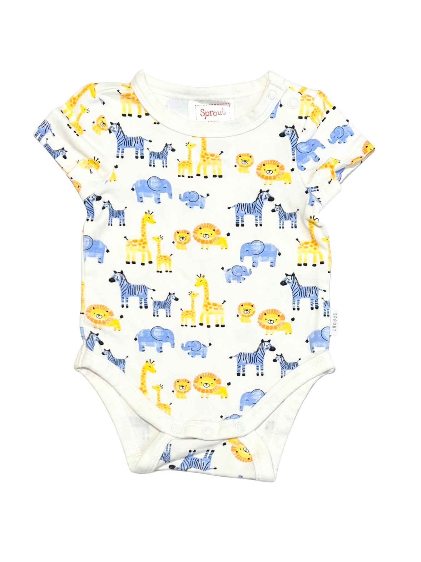 Animals bodysuit - Size 0000