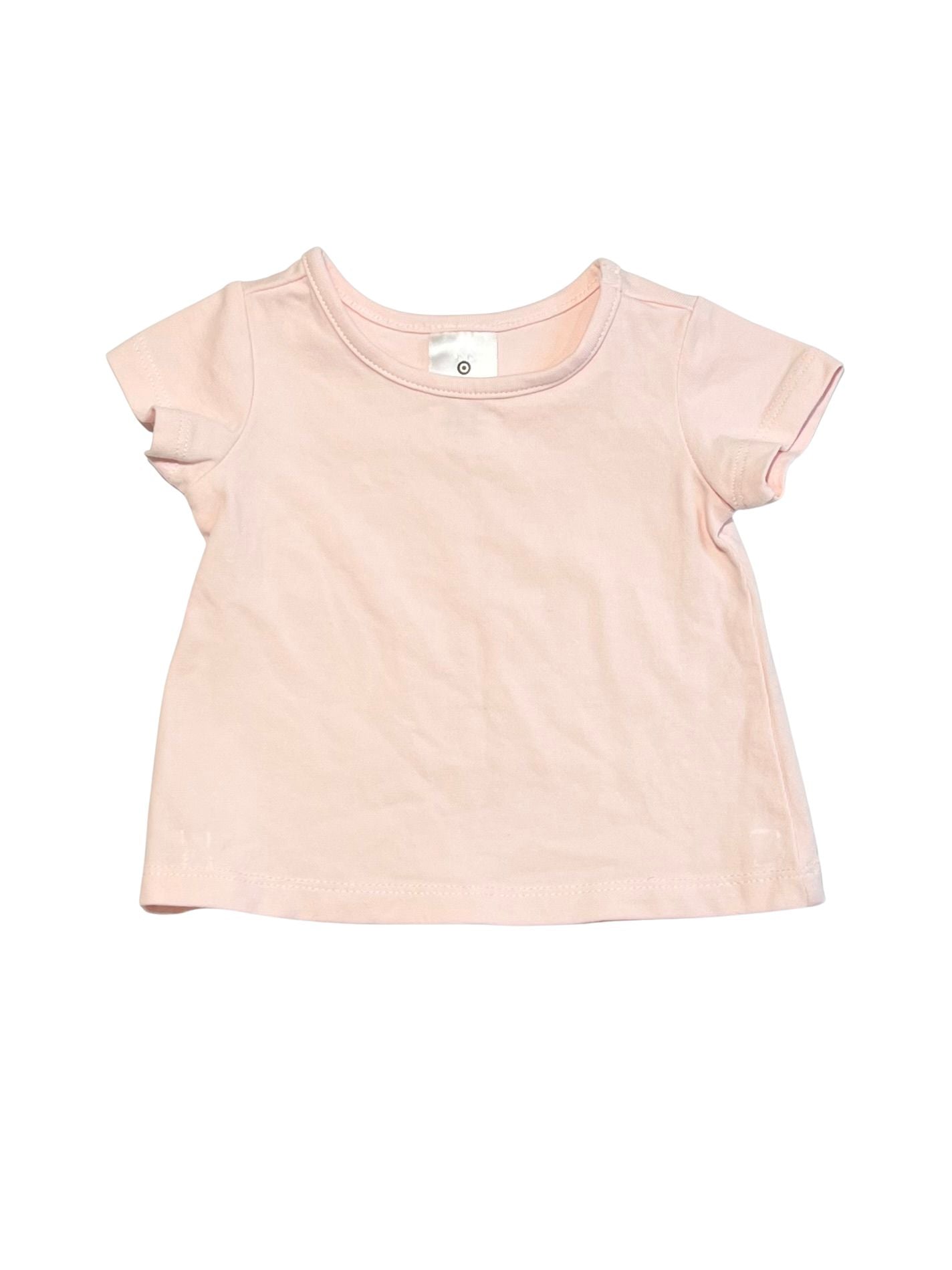 Pink tee - Size 0000