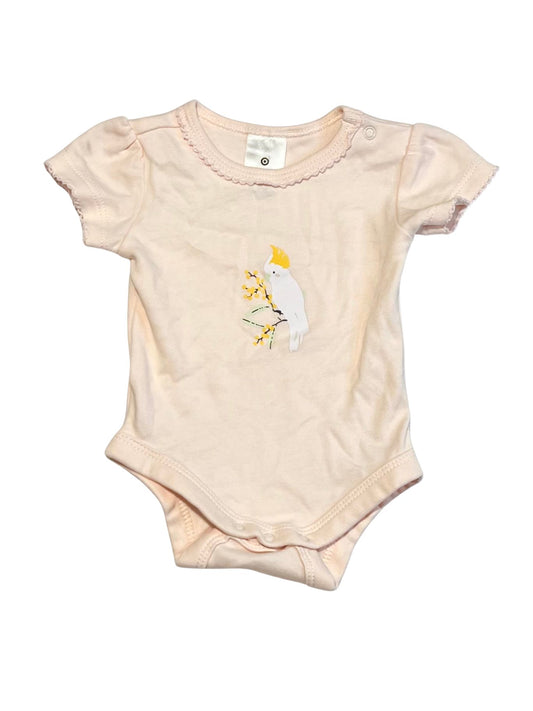 Pink cocky bodysuit - Size 0000