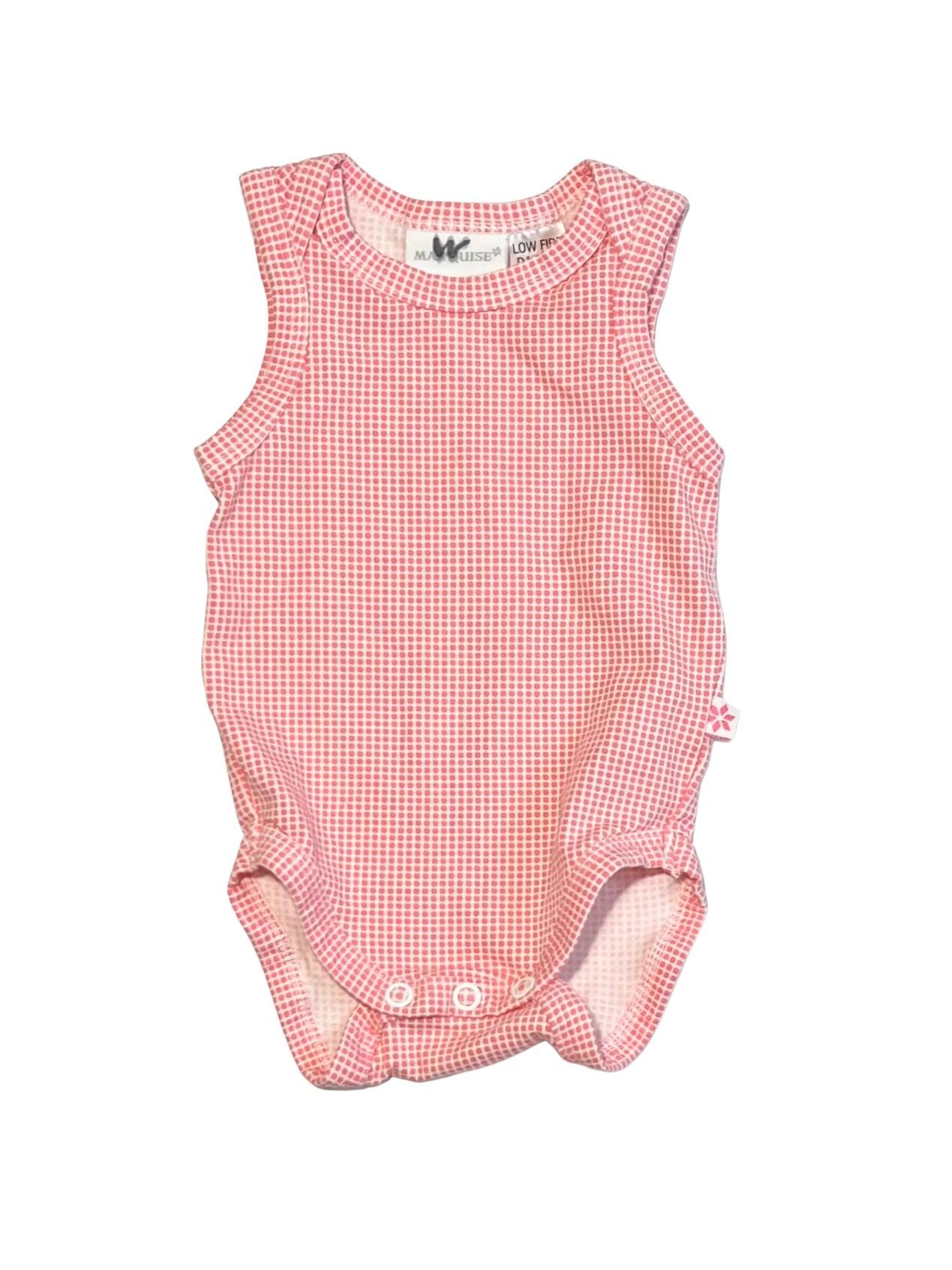 Squares bodysuit - Size 0000
