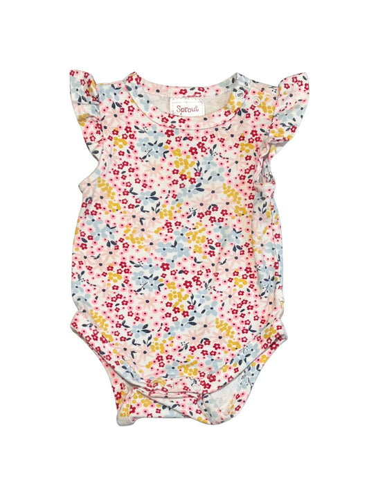Floral bodysuit - Size 0000