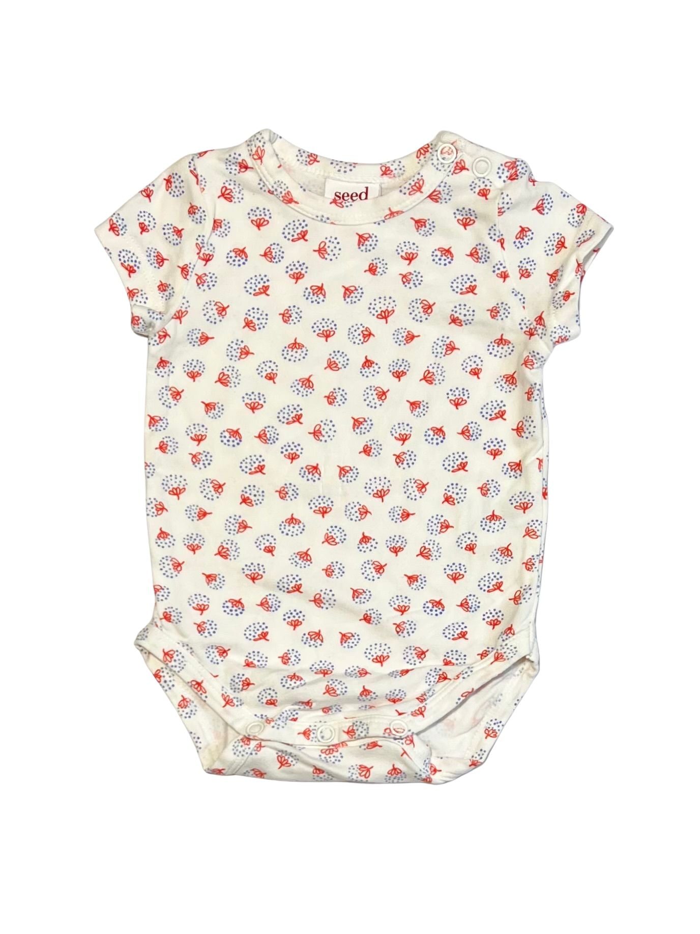 Flower buds bodysuit - Size 0000
