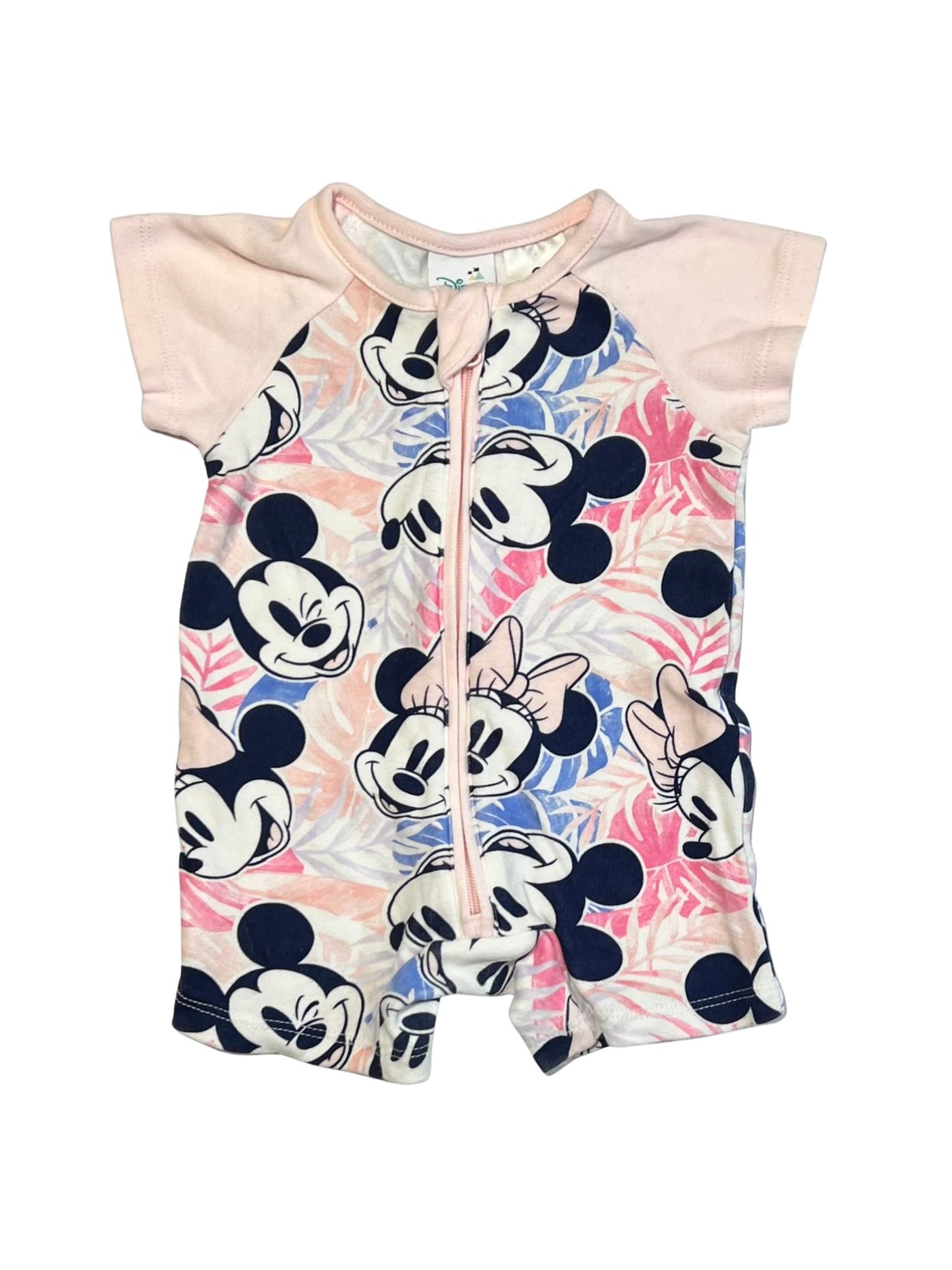 Minnie zip romper - Size 0000