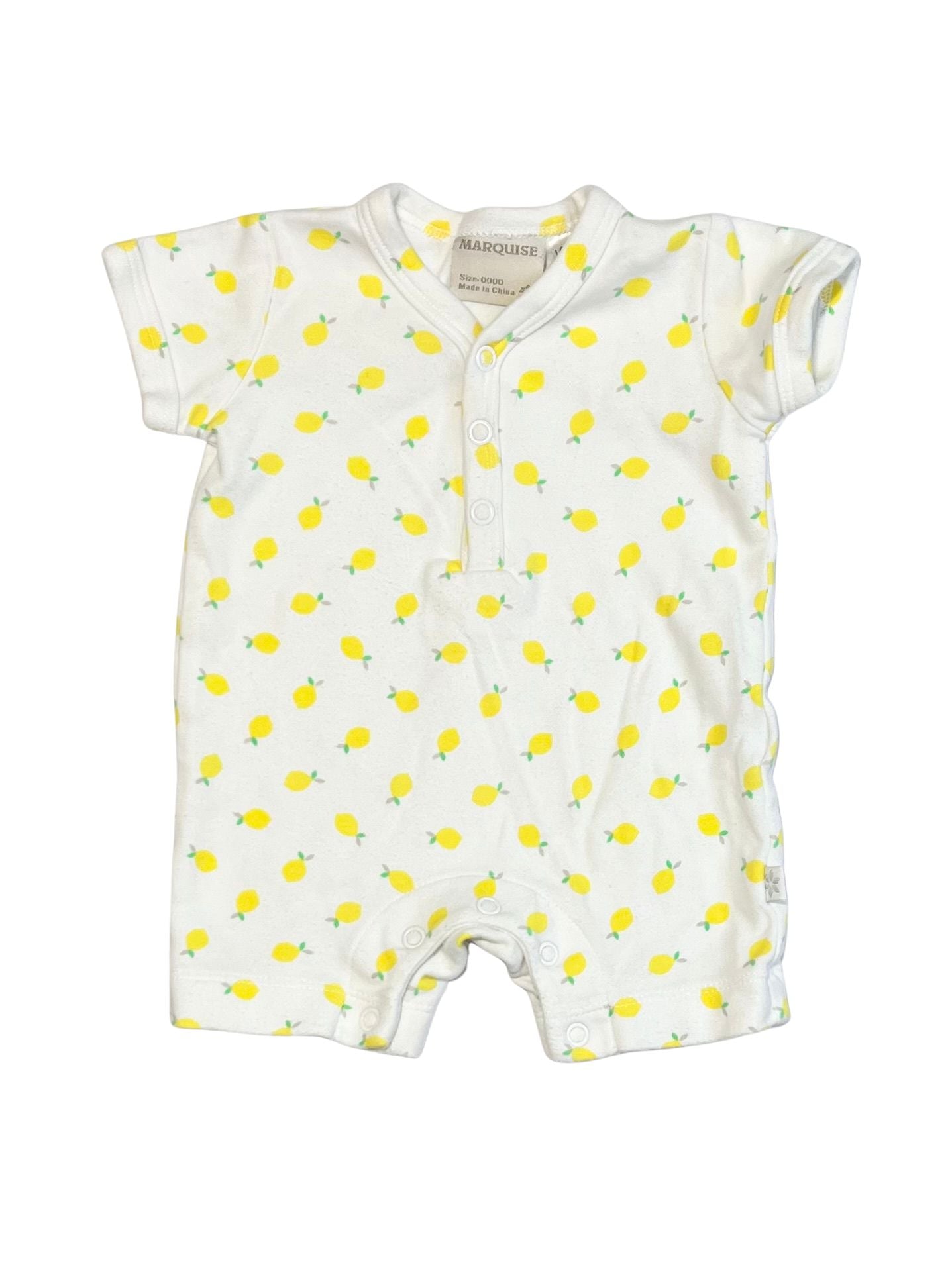 Lemons romper - Size 0000