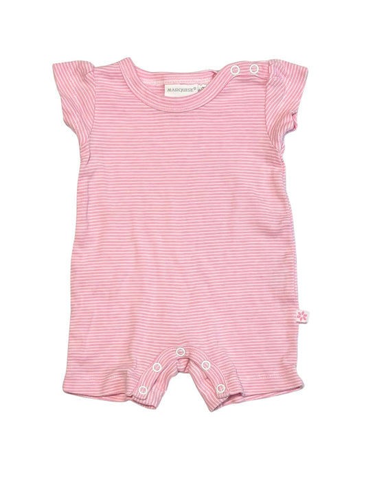 Striped ribbed romper - Size 0000
