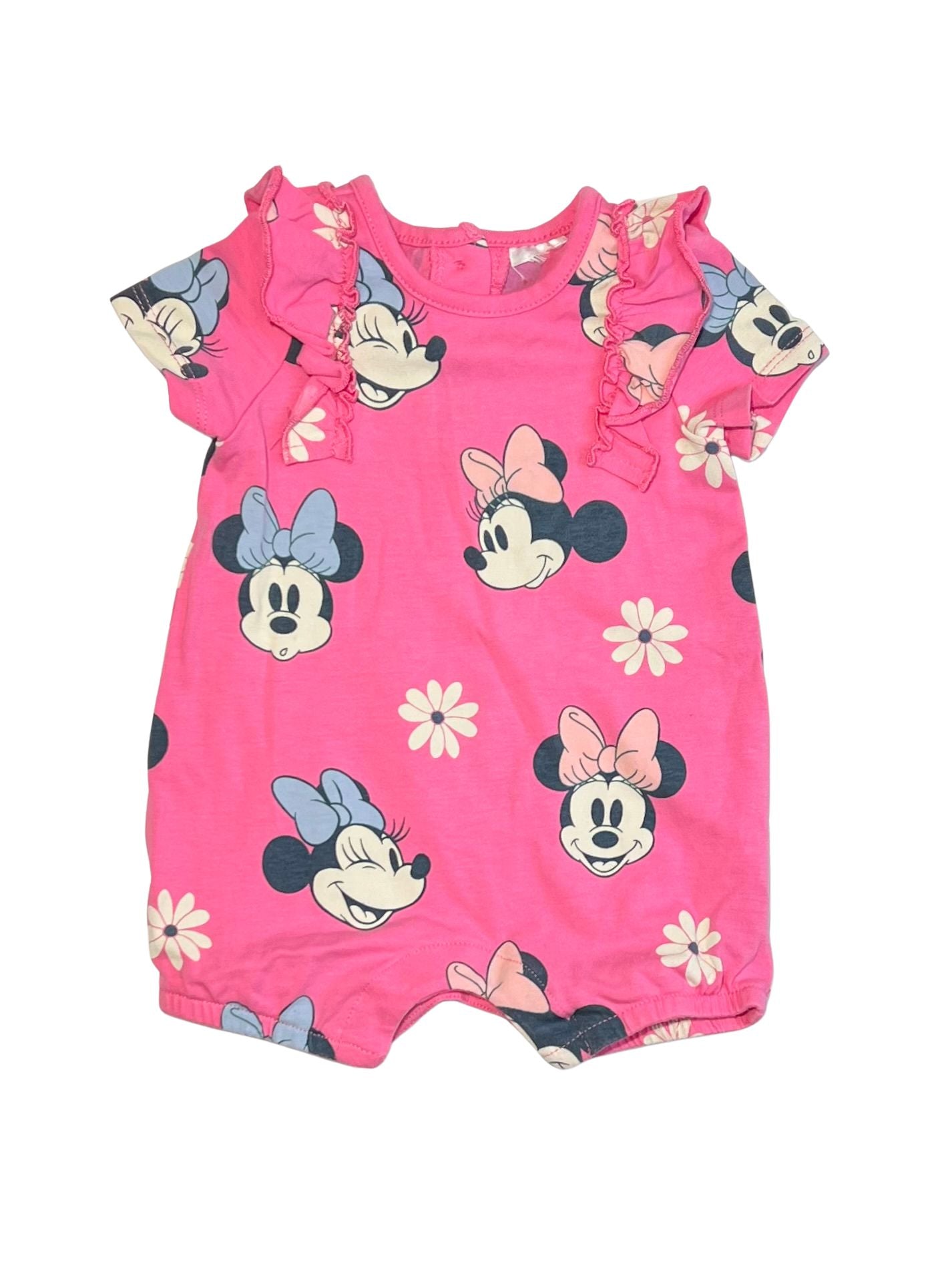 Jersey Minnie romper - Size 0000