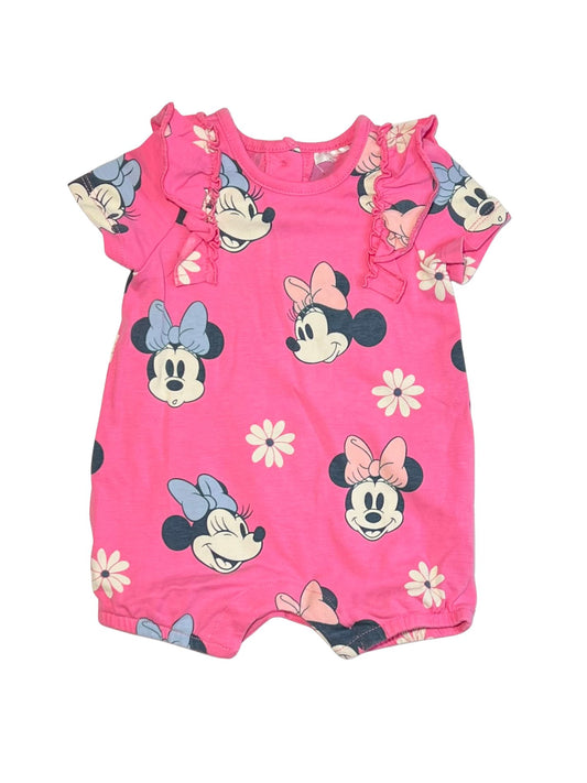 Jersey Minnie romper - Size 0000