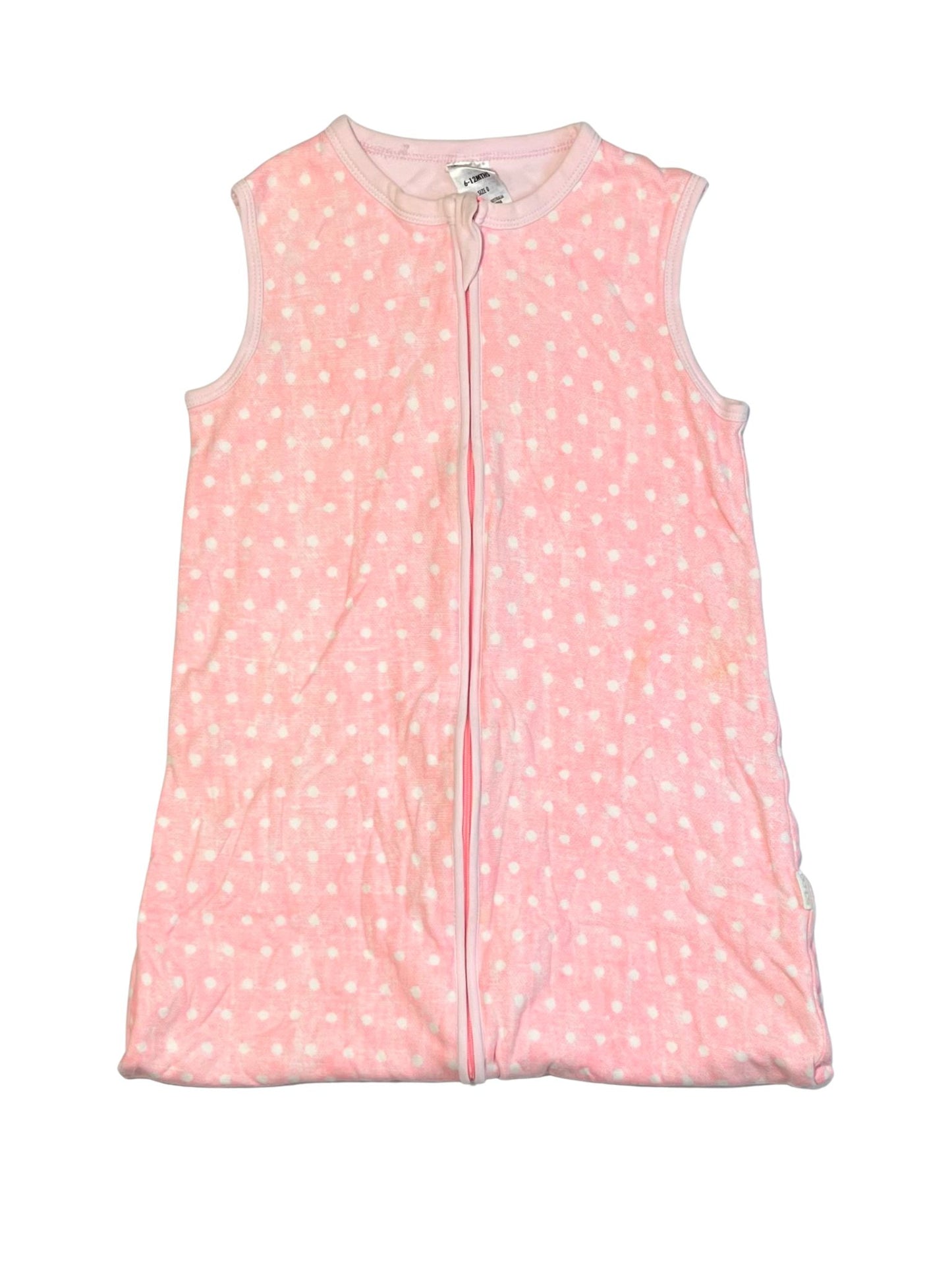 Light jersey sleeping bag - Size 6-12 months