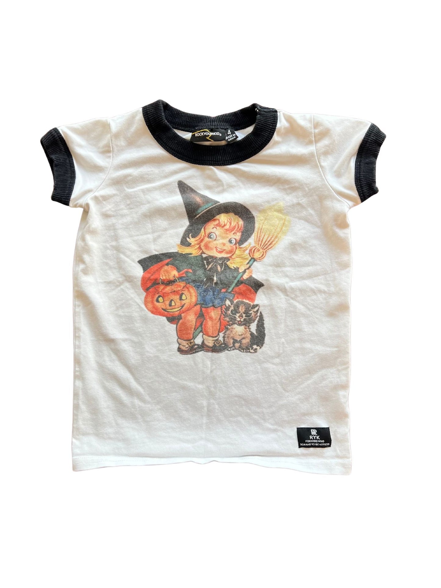 Halloween tee - Size 4
